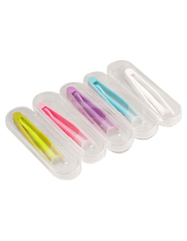 Kit de 6 Pinzas Portátiles para Lentes de Contacto ccHuDE