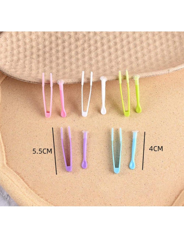 Kit de 6 Pinzas Portátiles para Lentes de Contacto ccHuDE
