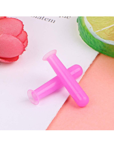 Juego de 2 Palancas de Silicona Risprsulen para Lentes de Contacto