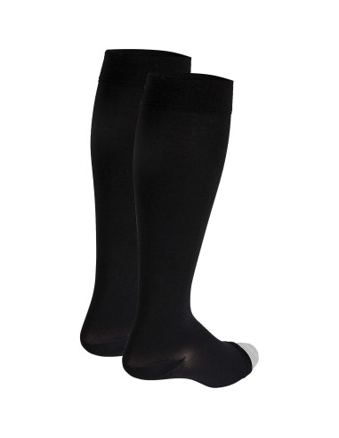 Medias de Compresión Truform 0845 Unisex 30-40 mmHg Negro Mediano