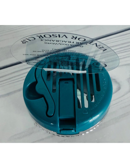 Soporte de fragancia para coche Bath and Body Works tortuga Soporte de fragancia para coche Bath and Body Works tortuga