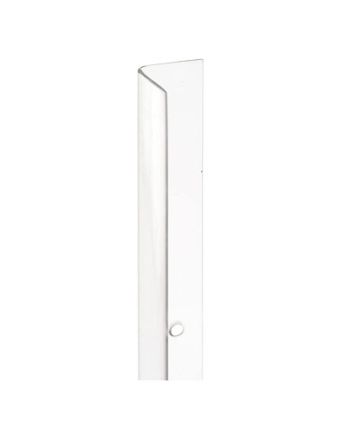 Escudos de Esquina de Vinilo Prime-Line U 9129-4, 1.9 cm x 121.9 cm, 4 Pzs