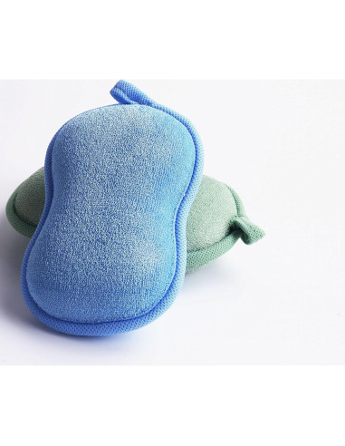 Esponja de Baño Ultra Suave Verokids - 2 Unidades para Bebés