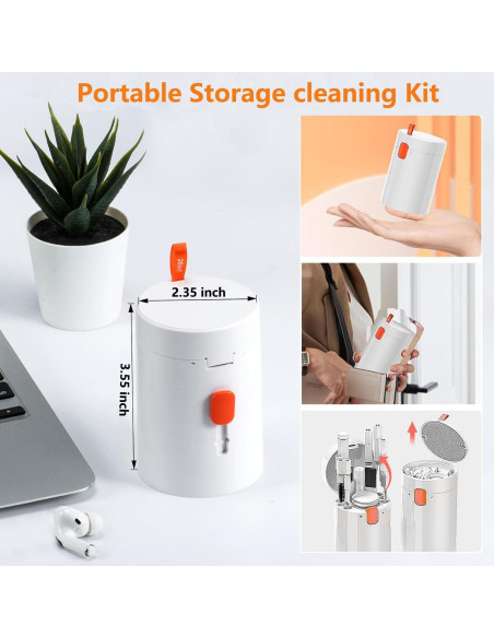 Kit de limpieza 20 en 1 WESAJJ para dispositivos electrónicos Kit de limpieza 20 en 1 WESAJJ para dispositivos electrónicos
