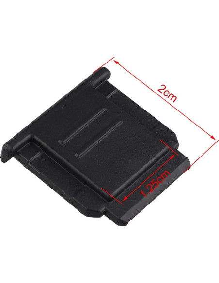 5 Tapas de Zapata Caliente Sony FA-SHC1M para Cámaras DSLR 5 Tapas de Zapata Caliente Sony FA-SHC1M para Cámaras DSLR