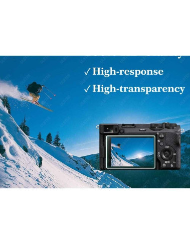 Protector de Pantalla LCD y Cubierta de Zapata Fría Sony A6700