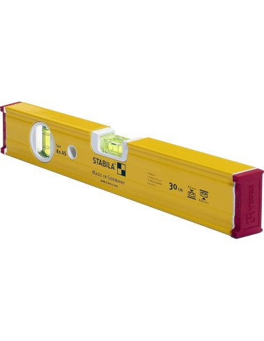 Nivel de Burbuja Stabila 29012 30.48 cm Tipo 80 AS-2