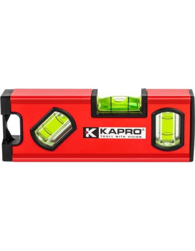 Nivel de Caja de Herramientas Kapro 771M Magnético 15.24 cm