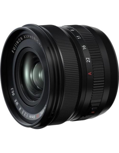 Lente FUJIFILM XF 8mm f/3.5 R WR + Accesorios Completo