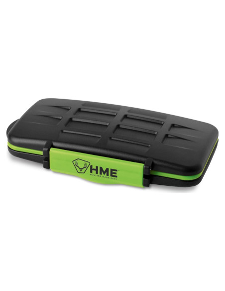 Estuche de Almacenamiento HME para 12 Tarjetas SD y Micro SD Estuche de Almacenamiento HME para 12 Tarjetas SD y Micro SD