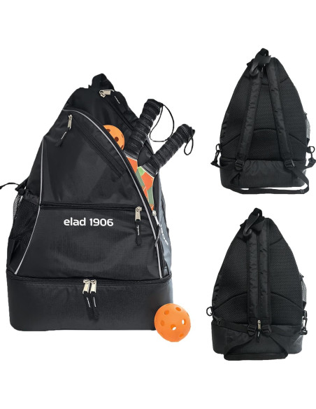 Bolsa de Pickleball ELAD 1906 - Mochila Unisex 49L Bolsa de Pickleball ELAD 1906 - Mochila Unisex 49L