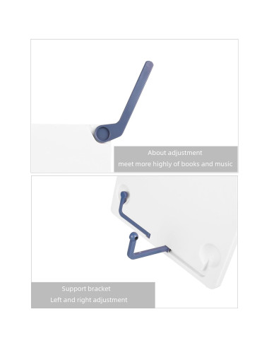 Soporte de Partituras Plegable Mr.Power Ajustable 21x15.5cm