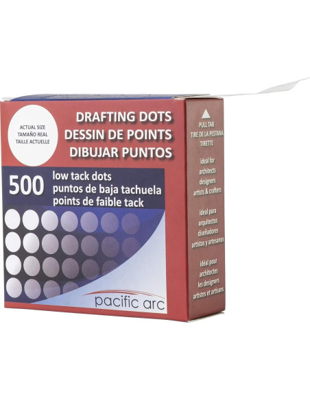 Puntos de Dibujo Profesional Pacific Arc 500 Unidades Blanco Puntos de Dibujo Profesional Pacific Arc 500 Unidades Blanco