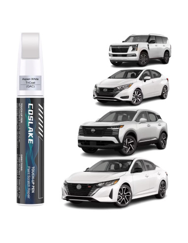 Pintura de Retoque COSLAKE Blanco Aspen TriCoat 12ml Nissan