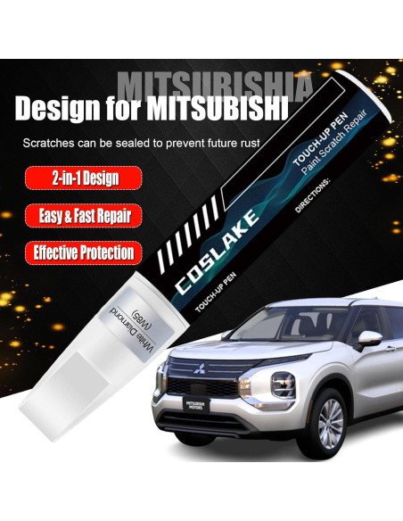 Pintura de Retoque COSLAKE Azul Cósmico Metálico 12ml Mitsubishi Pintura de Retoque COSLAKE Azul Cósmico Metálico 12ml Mitsubishi