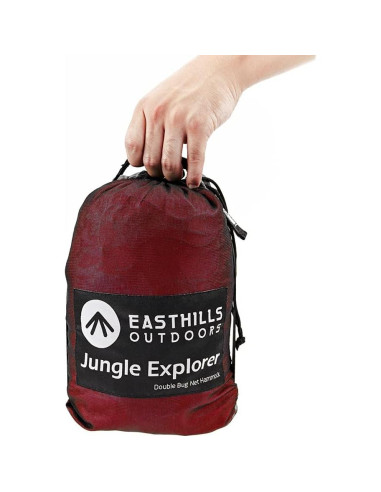 Hamaca Doble Easthills Outdoors 300x200 cm con Red Insectos