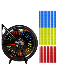 36 Reflectores de Ciclismo XTTIUN para Radios de Bicicleta