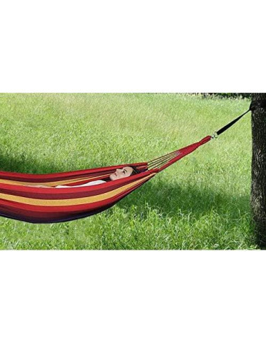 Hamaca Trekmate de Algodón Transpirable para Camping