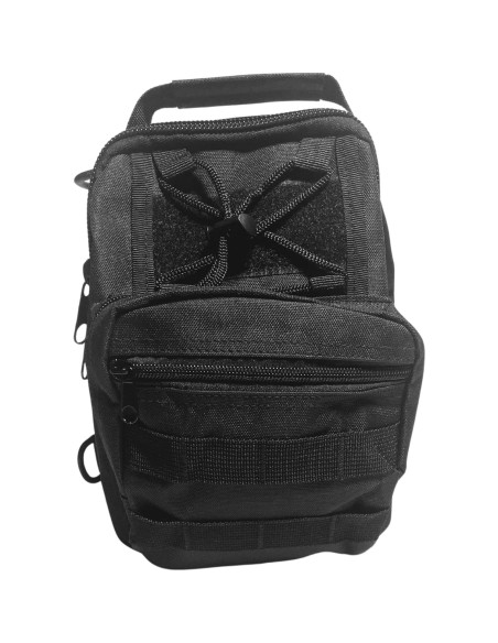 Bolsa Táctica de Bandolera GunZee Compacta 11L para Hombres Bolsa Táctica de Bandolera GunZee Compacta 11L para Hombres