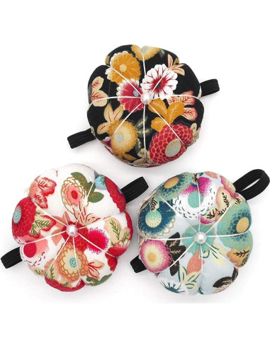 Almohadilla de Costura Jafirous 3Pcs con Banda Elástica