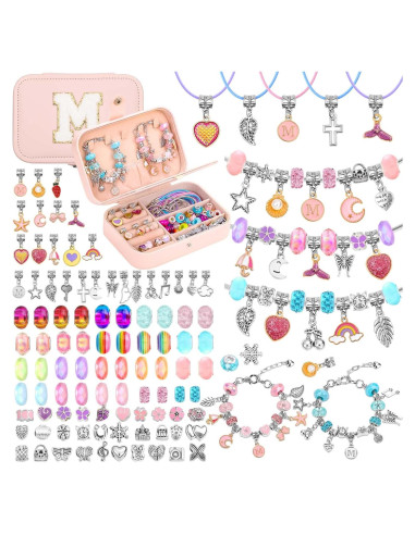Kit de Fabricación de Pulseras Billbotk para Niñas 8-12 Años