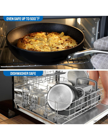 Juego de Utensilios de Cocina BEZIA 10 Piezas Inducción Juego de Utensilios de Cocina BEZIA 10 Piezas Inducción