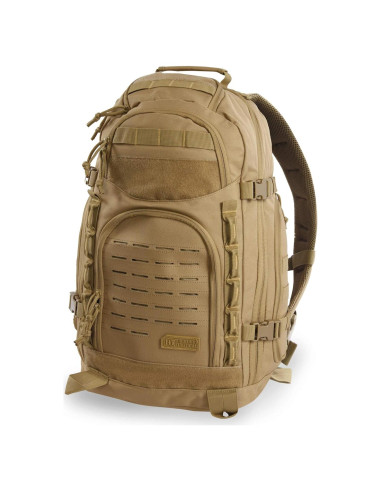 Mochila Highland Tactical Foxtrot 38.93L Desierto