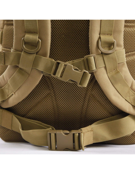 Mochila Highland Tactical Foxtrot 38.93L Desierto Mochila Highland Tactical Foxtrot 38.93L Desierto