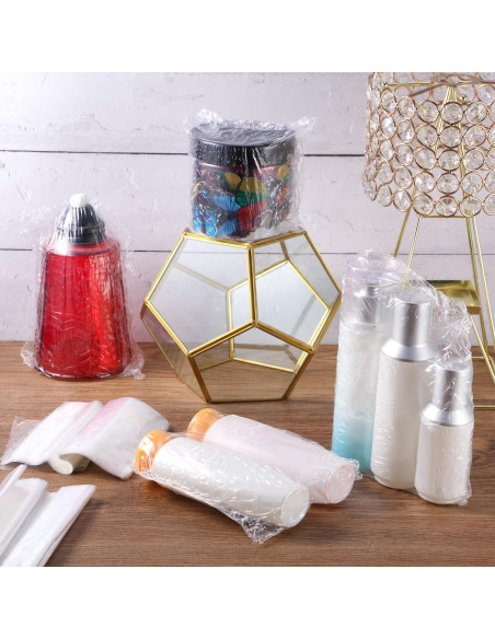 Bolsas de Encofrado Térmico PVC Shappy 200 Pcs 3 Tamaños Bolsas de Encofrado Térmico PVC Shappy 200 Pcs 3 Tamaños