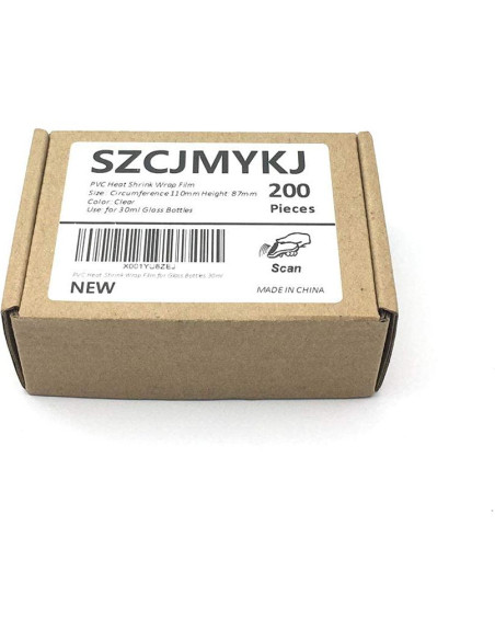 200 Piezas Película de Encofrado Térmico PVC 30ml Claro 200 Piezas Película de Encofrado Térmico PVC 30ml Claro