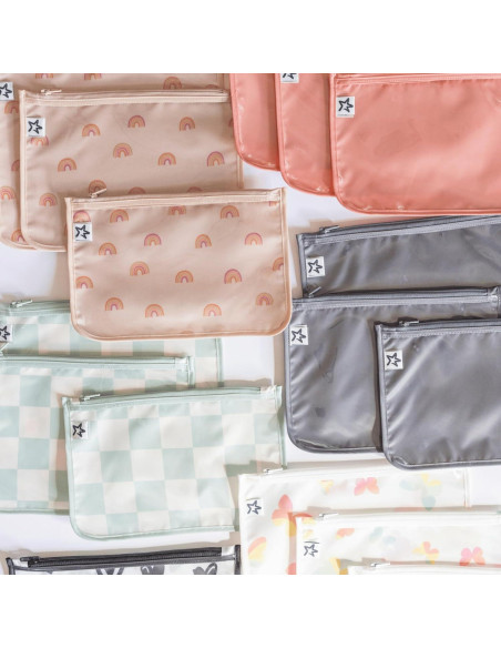 Bolsas de Viaje Tiny Twinkle | Aprobadas por TSA, 3 Tamaños Bolsas de Viaje Tiny Twinkle | Aprobadas por TSA, 3 Tamaños