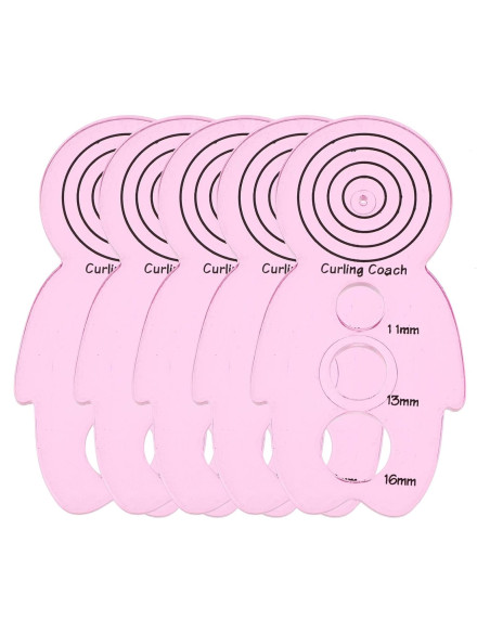 Herramienta de Enrollado de Papel Quilling EXCEART 5 Pcs Rosa Herramienta de Enrollado de Papel Quilling EXCEART 5 Pcs Rosa
