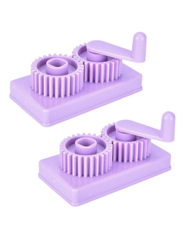 Herramienta de Crimpado SHIDXIB 2 Piezas para Quilling DIY