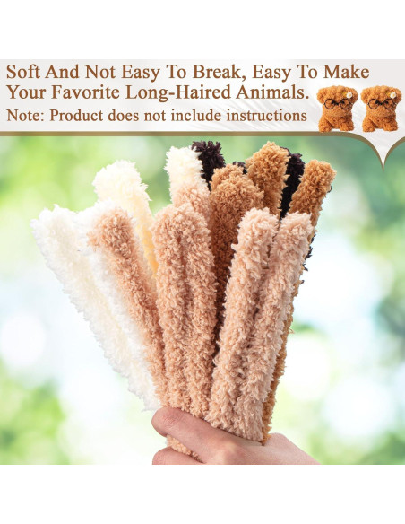 Limpiapipas de Chenille VitalCozy 10 Pcs 100 cm Manualidades Limpiapipas de Chenille VitalCozy 10 Pcs 100 cm Manualidades