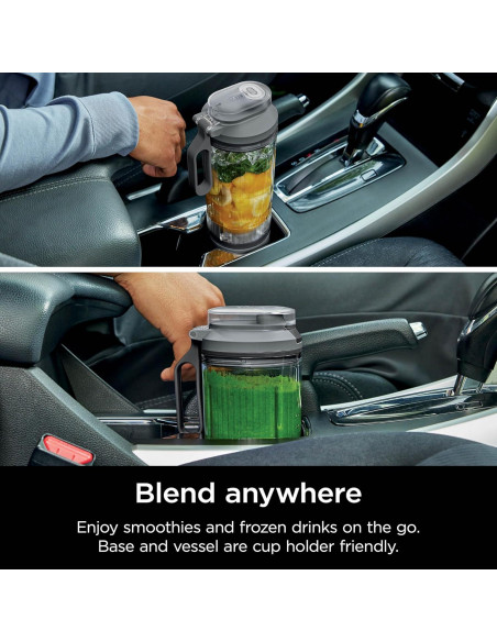 Licuadora Ninja Blast Max Portátil 22 oz Sin Cable Gris Licuadora Ninja Blast Max Portátil 22 oz Sin Cable Gris