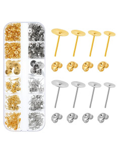 Kit de Publicaciones y Respaldos de Aretes Zyghjort 400 Piezas