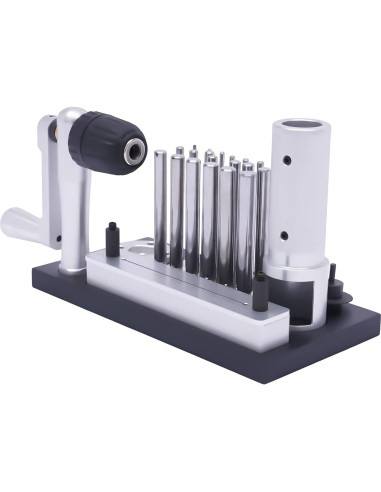 Máquina de Fabricación de Anillos de Salto WsrrLun con 20 Mandriles 2.5-12mm