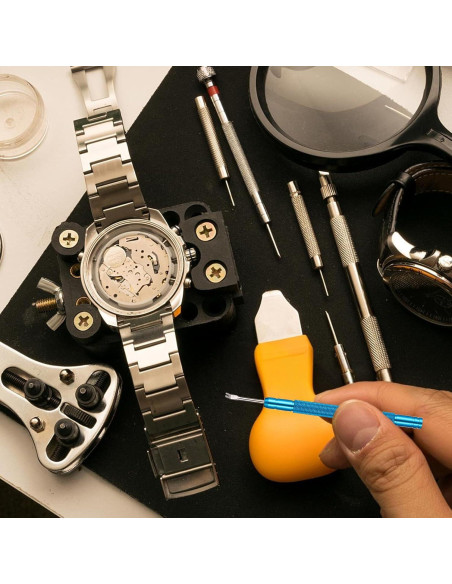 Herramientas de extracción de manecillas de reloj Thinp 4 Pcs Herramientas de extracción de manecillas de reloj Thinp 4 Pcs