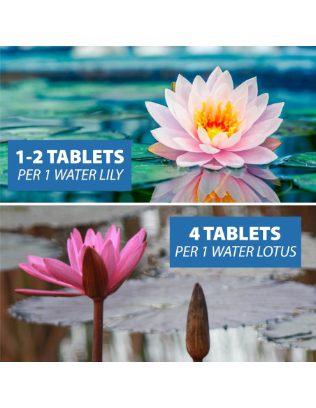 Fertilizante para Plantas Acuáticas CrystalClear Thrive 200 Tabletas Fertilizante para Plantas Acuáticas CrystalClear Thrive 200 Tabletas