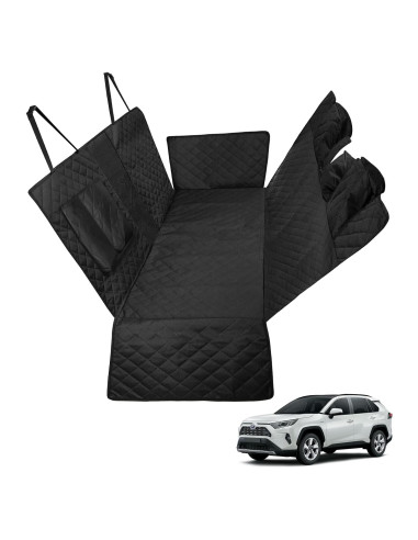 Funda de Asiento para Perro Proadsy Toyota Rav4 2019-2025 Impermeable