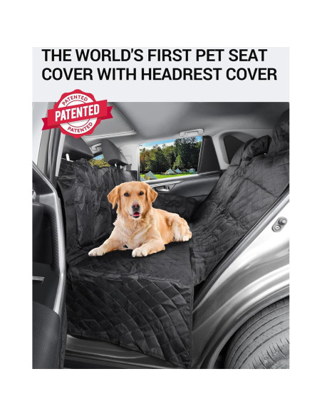 Funda de Asiento para Perro Proadsy Toyota Rav4 2019-2025 Impermeable Funda de Asiento para Perro Proadsy Toyota Rav4 2019-2025 Impermeable