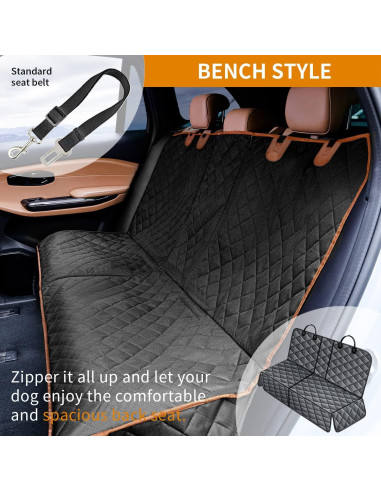 Funda de Asiento para Perros IVY&LANE Impermeable 182.88x121.92cm