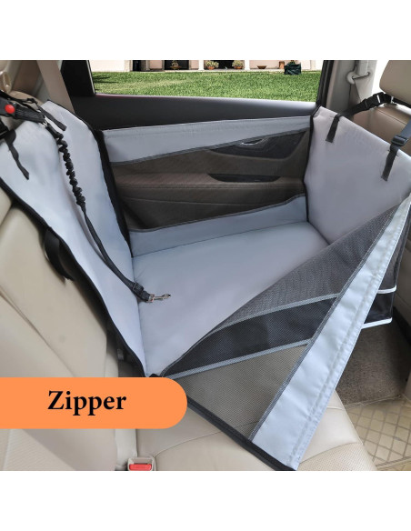 Asiento de Coche para Perros Adorepaw Grande Impermeable Asiento de Coche para Perros Adorepaw Grande Impermeable