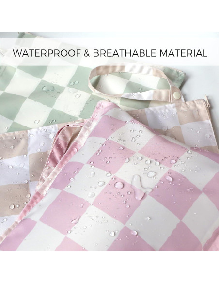 Bolsas Impermeables Relaxscene - Paquete de 2 Reutilizables 30x36 cm Bolsas Impermeables Relaxscene - Paquete de 2 Reutilizables 30x36 cm