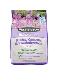 Fertilizante Pennington 10-8-6 para Azaleas y Camellias 2.27 kg