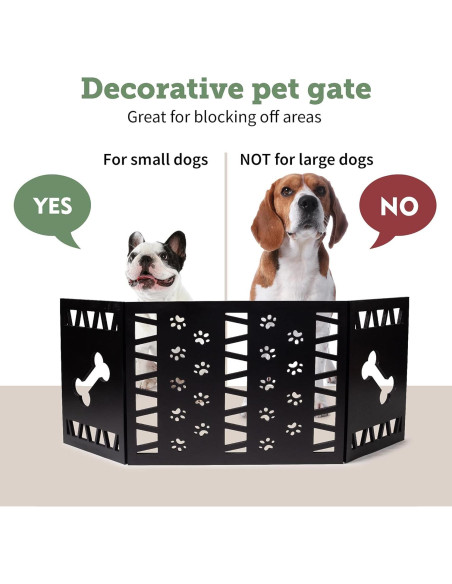 Puerta para Mascotas Plegable Hoovy 119.38 x 47.63 cm