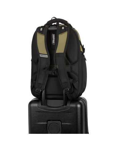 Mochila para Laptop SwissGear 6752 ScanSmart 17.75" Oliva