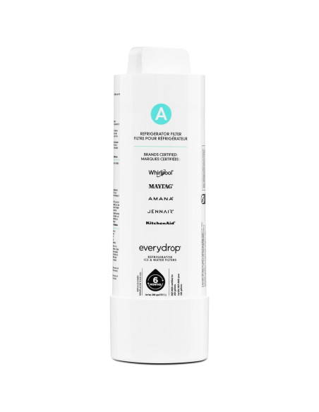 Filtro de Agua EveryDrop Whirlpool EDRARXD1 200L Verde Filtro de Agua EveryDrop Whirlpool EDRARXD1 200L Verde