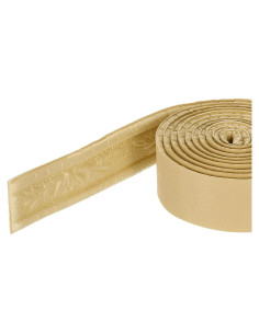 Moldura de Espuma Autoadhesiva uxcell 2 Pcs 2.44m Dorado