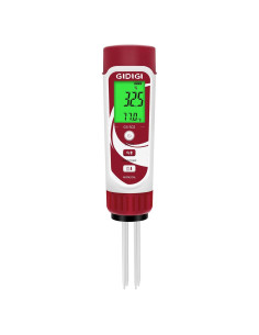 Medidor de Humedad del Suelo Digital 3 en 1 GIDIGI - EC, Temperatura